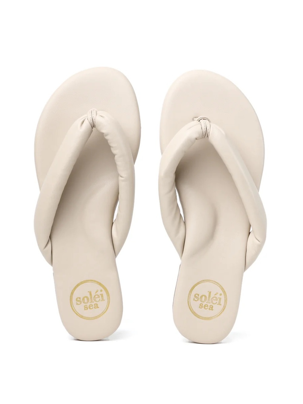 Solei Sea Gisel Leather Flip-Flop